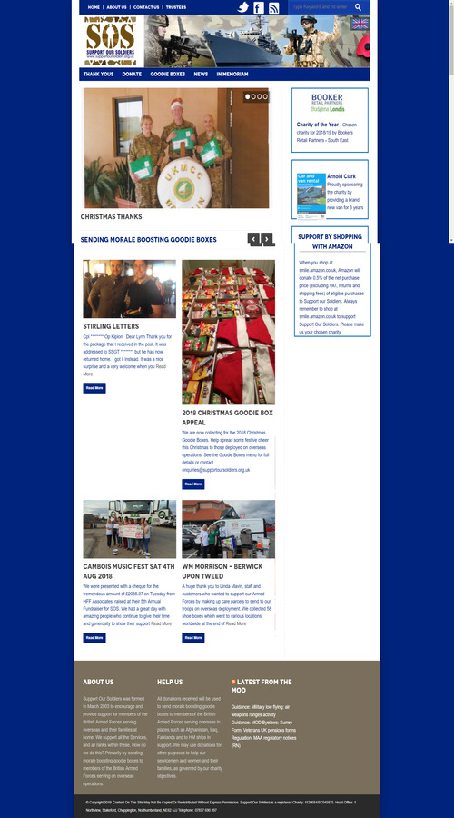 Support Our Soldiers screenshot 1